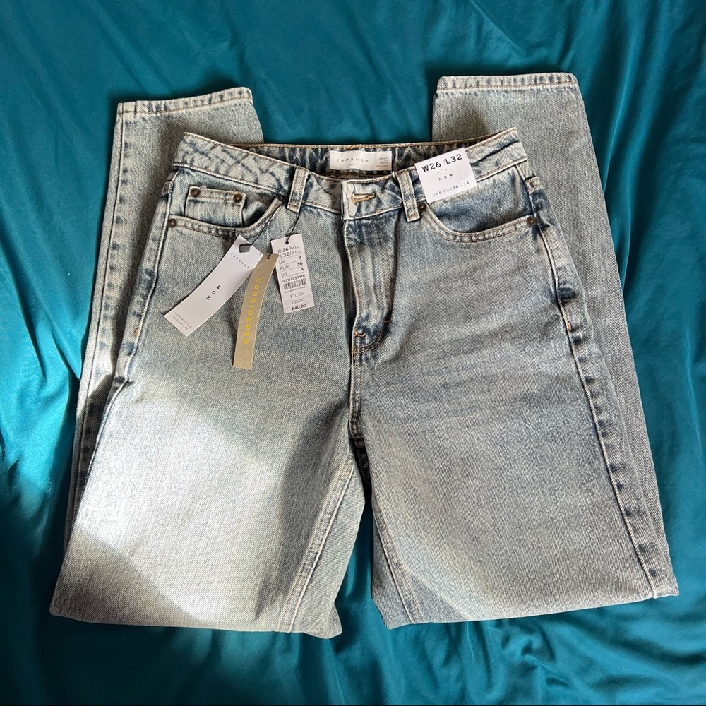 topshop mom jeans